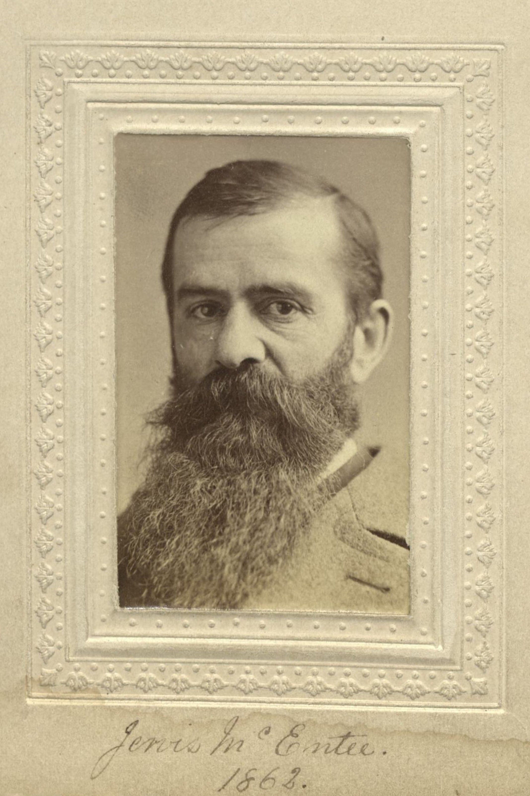 Member portrait of Jervis McEntee
